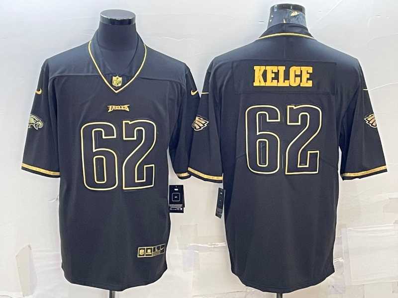 Men's Philadelphia Eagles #62 Jason Kelce Black Golden Edition Stitched NFL Nike Limited Jersey,We sell and wholesale Men's Philadelphia Eagles #62 Jason Kelce Black Golden Edition Stitched NFL Nike Limited Jersey on line form chian!